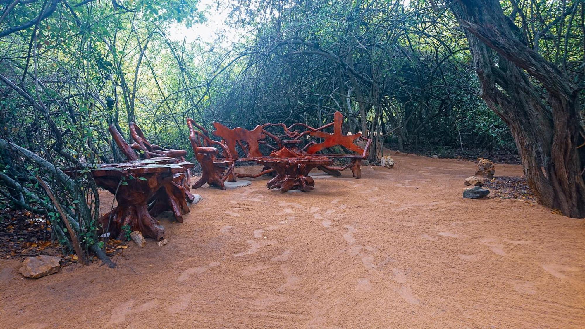 Yala Podi Hoona Bush Camp Hotell Eksteriør bilde
