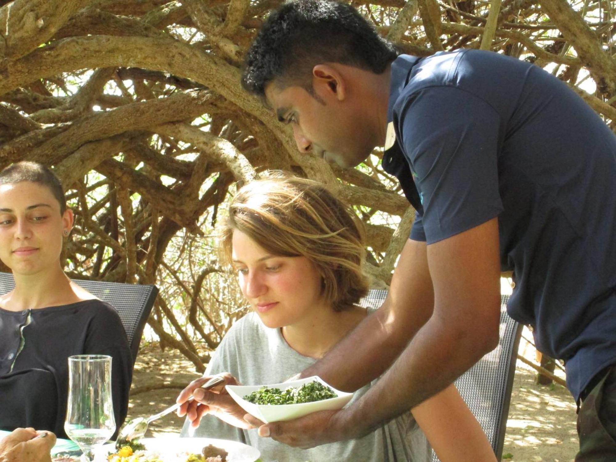 Yala Podi Hoona Bush Camp Hotell Eksteriør bilde