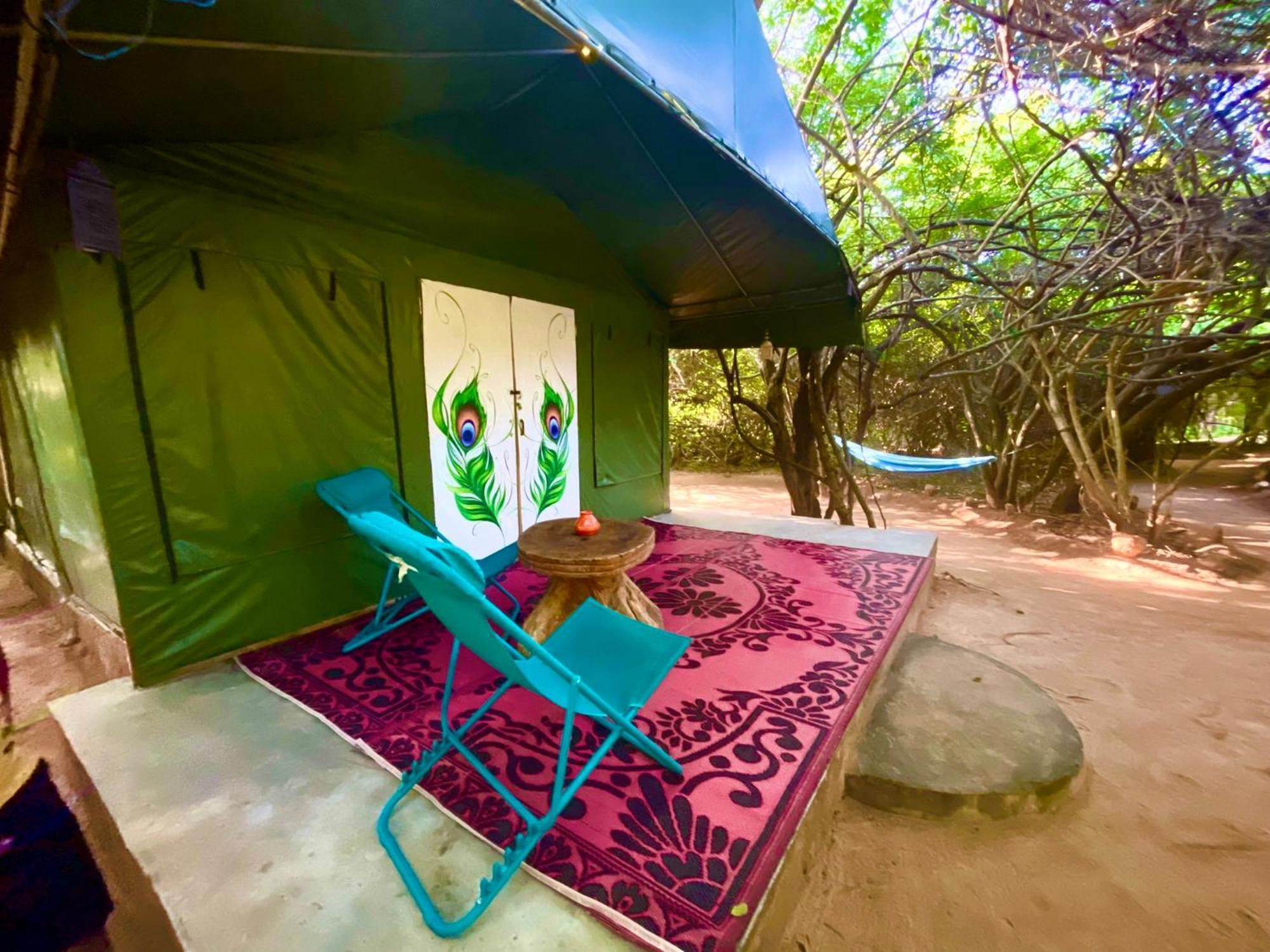 Yala Podi Hoona Bush Camp Hotell Eksteriør bilde